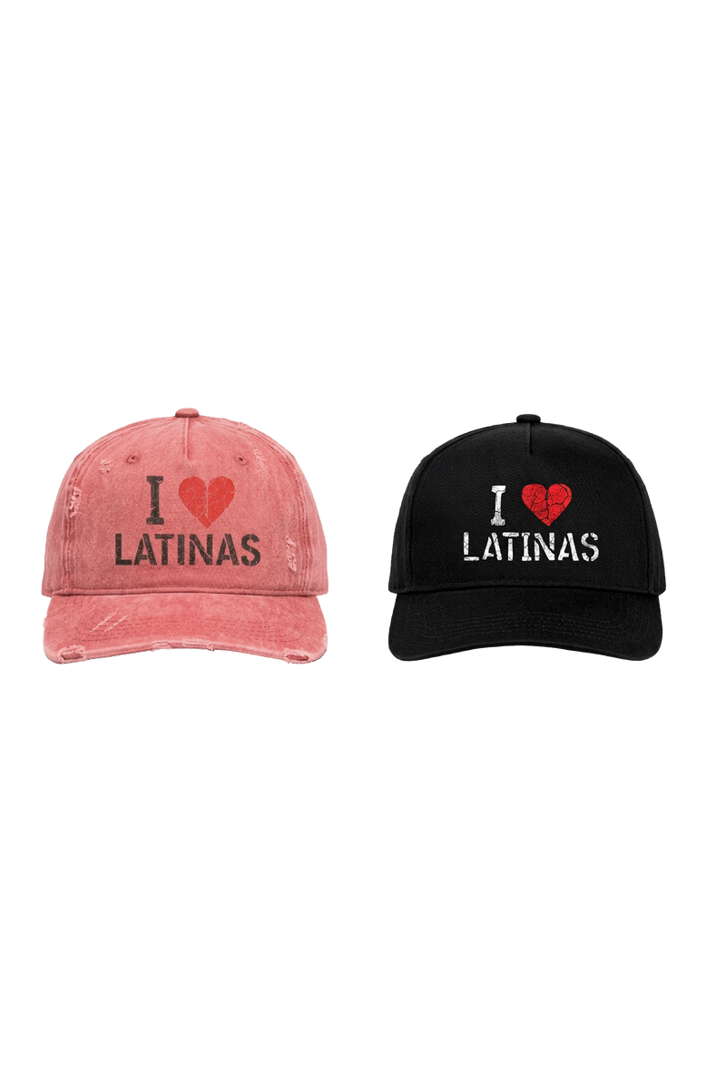 I LOVE LATINAS CAPS BUNDLE
