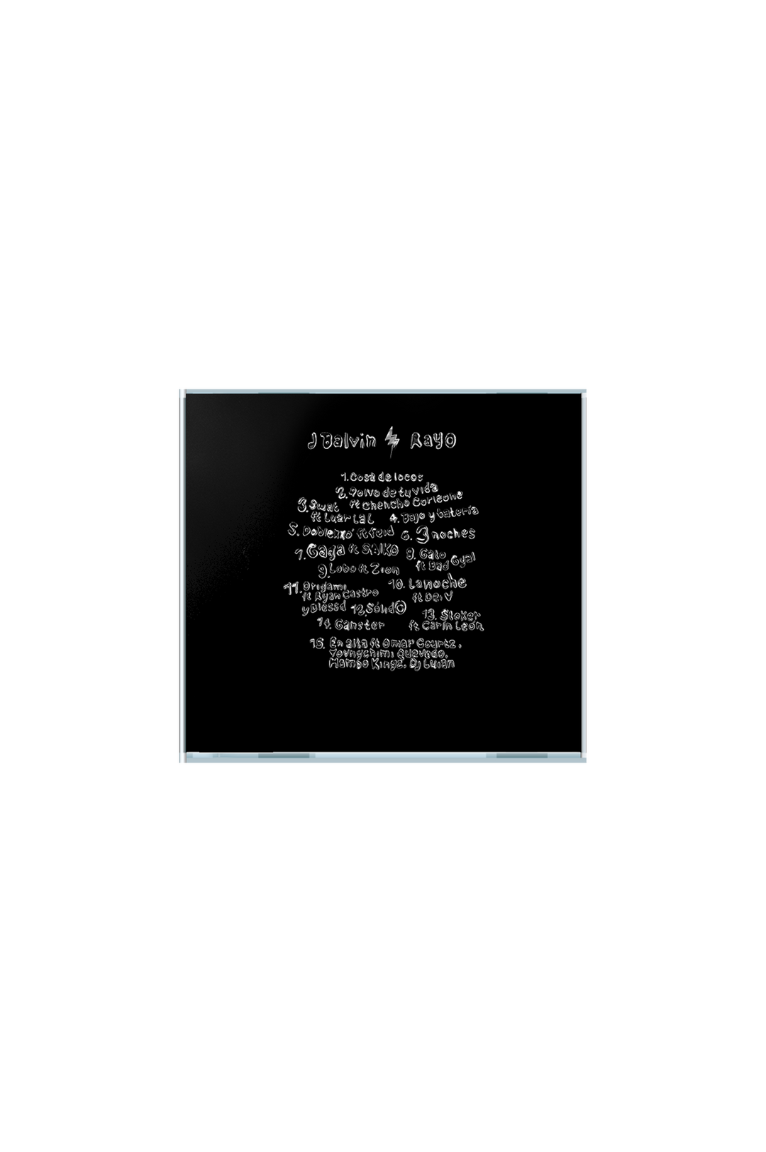RAYO STORE EXCLUSIVE CD - SIGNED