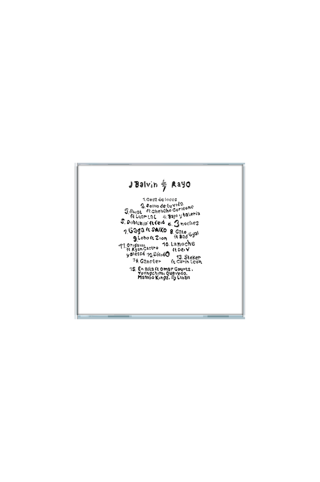 RAYO STANDARD CD