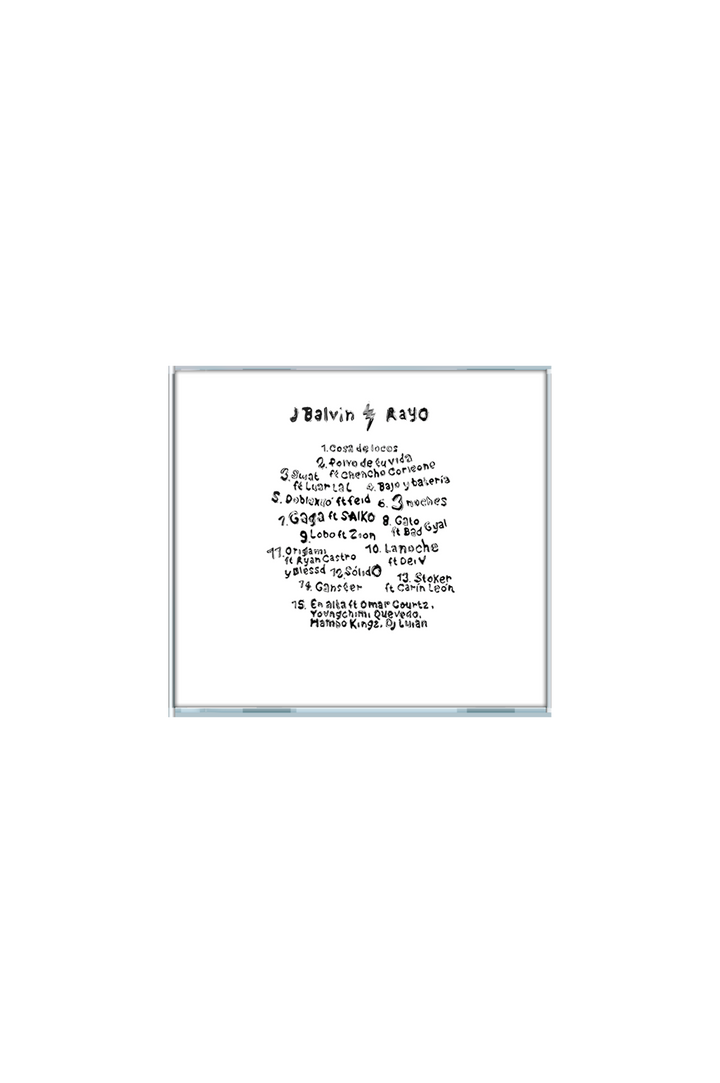 RAYO STANDARD CD