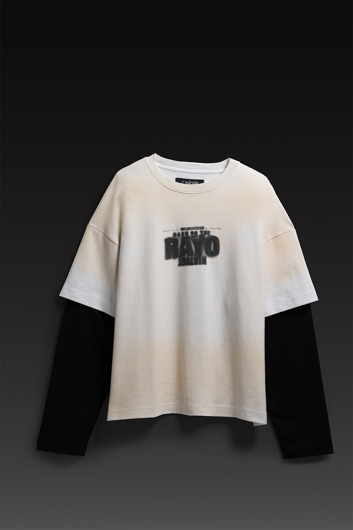BACK TO THE RAYO LONGSLEEVE TEE