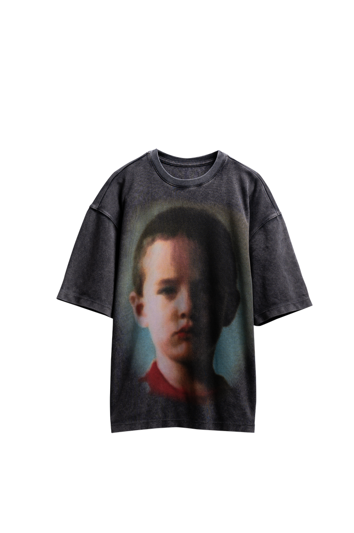 JB KID BLACK TEE
