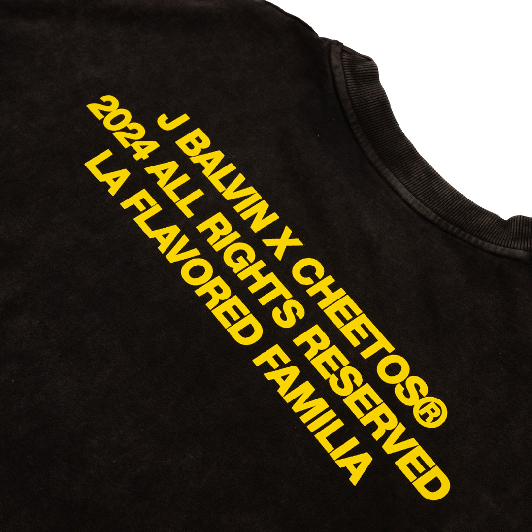J Balvin x Cheetos Flavored Camiseta 