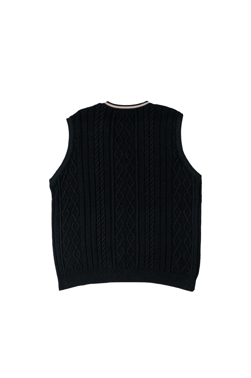OMERTA KNITTED VEST