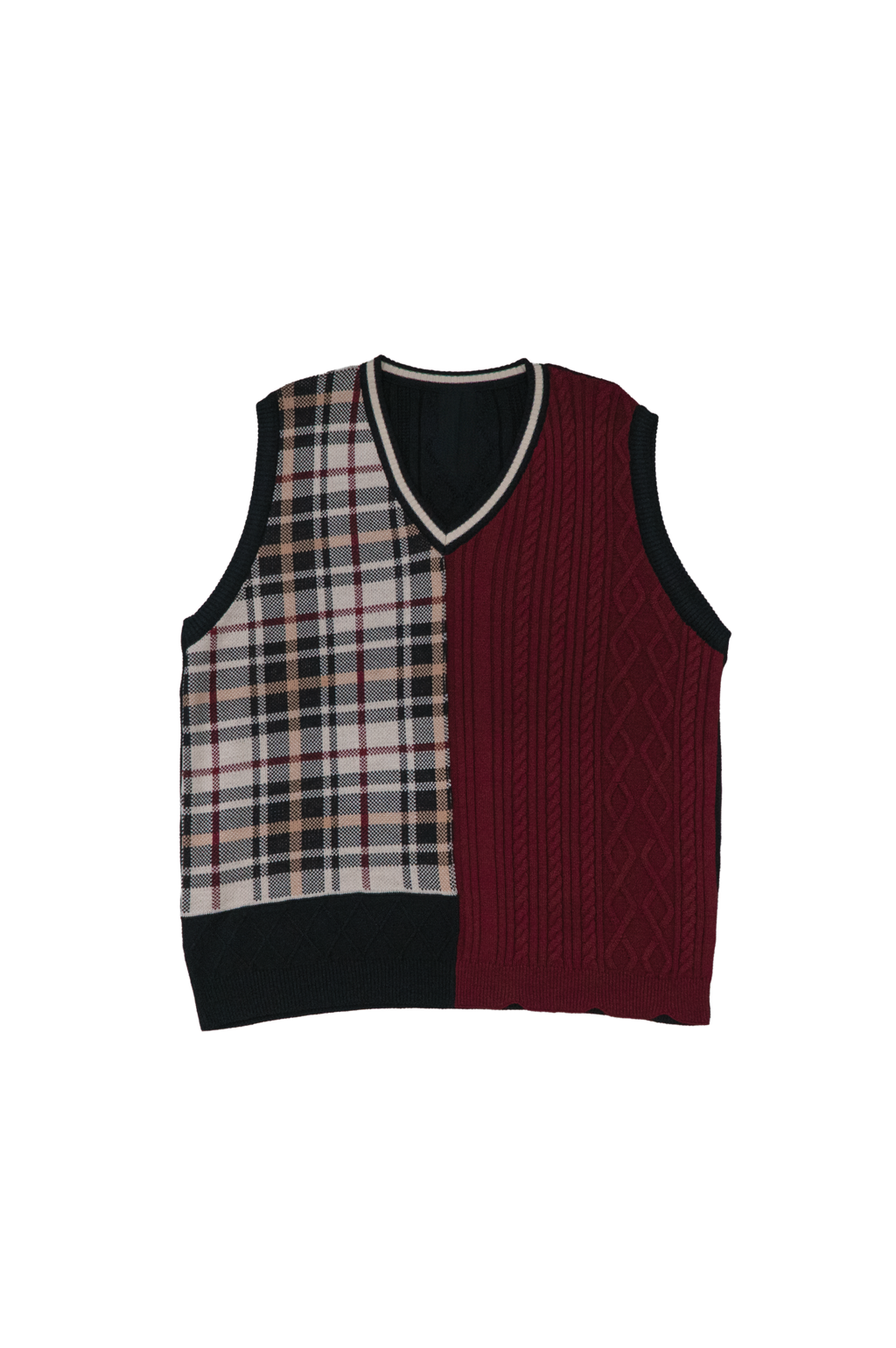 完売★アパルトモン　Knit Vest★ Glam Argyle Knit Vest | WOMEN - MARK & LONA – MARK & LONA GLOBAL