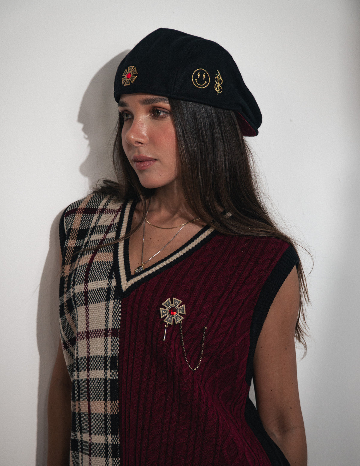 OMERTA KNITTED VEST