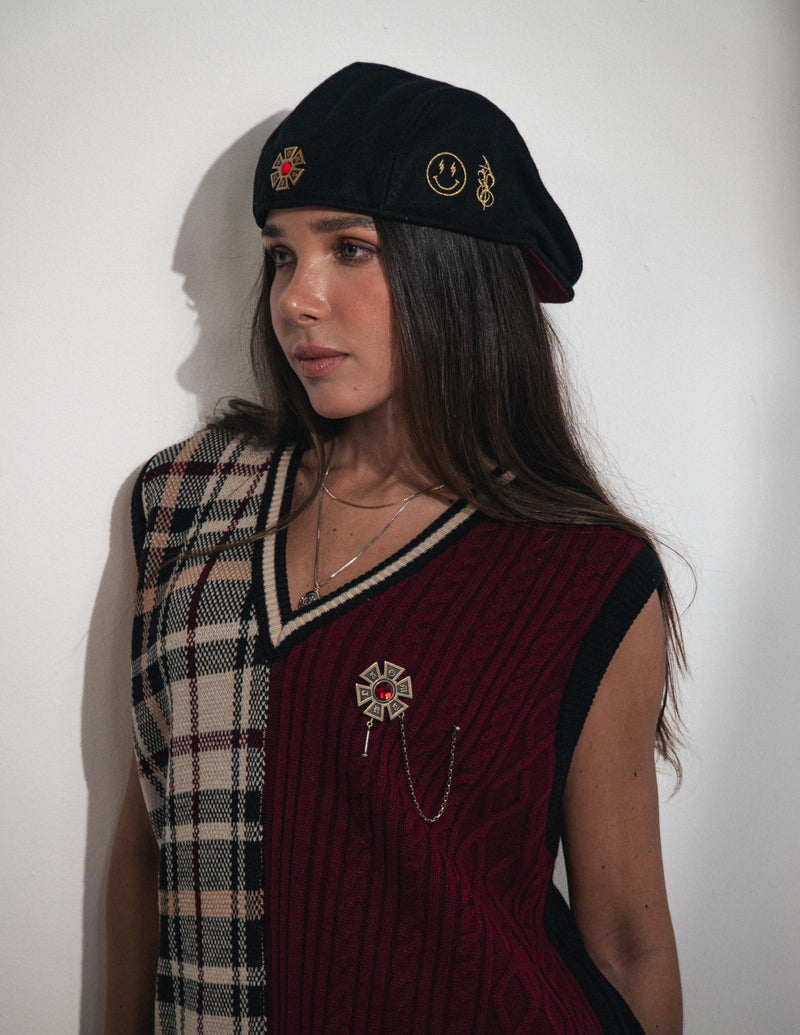 OMERTA KNITTED VEST