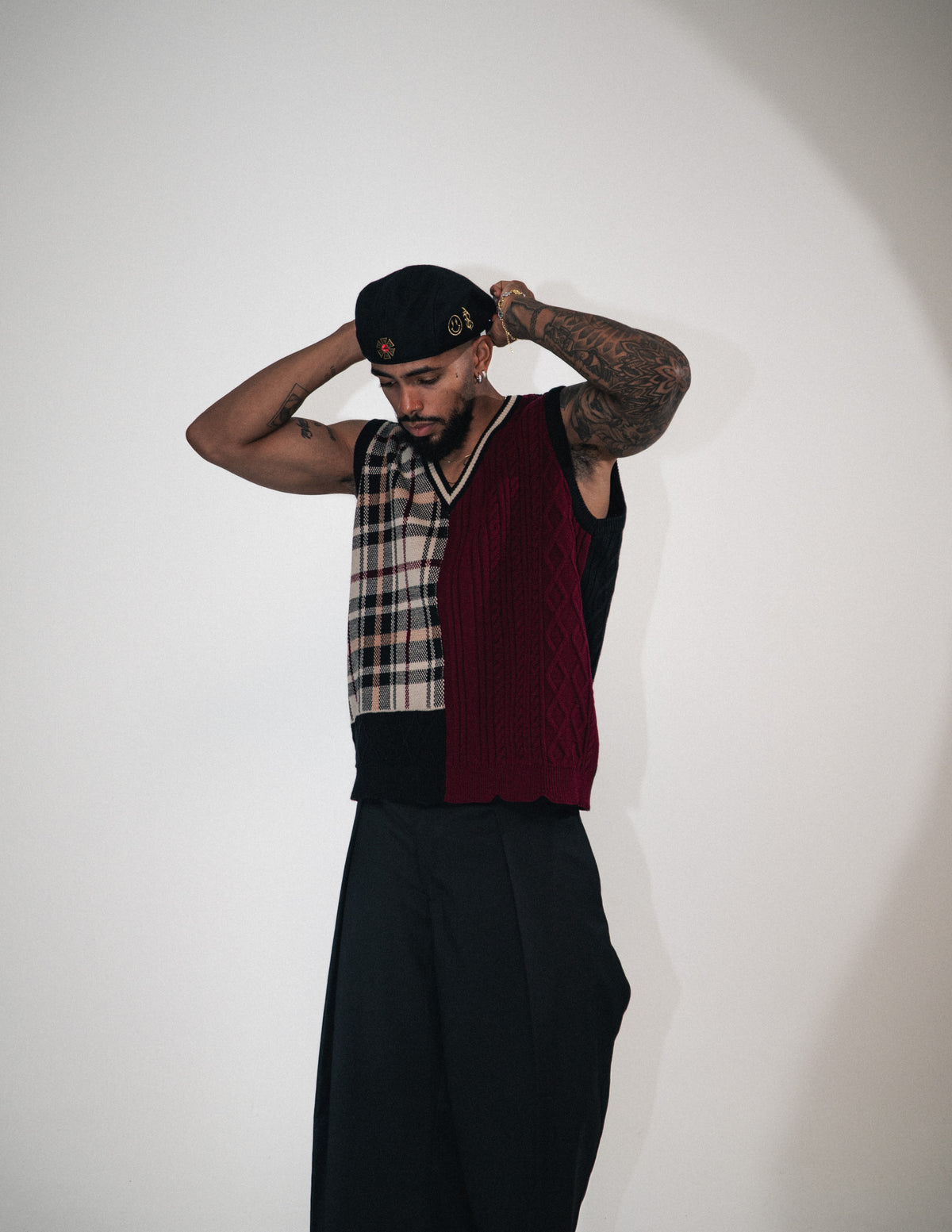 OMERTA KNITTED VEST