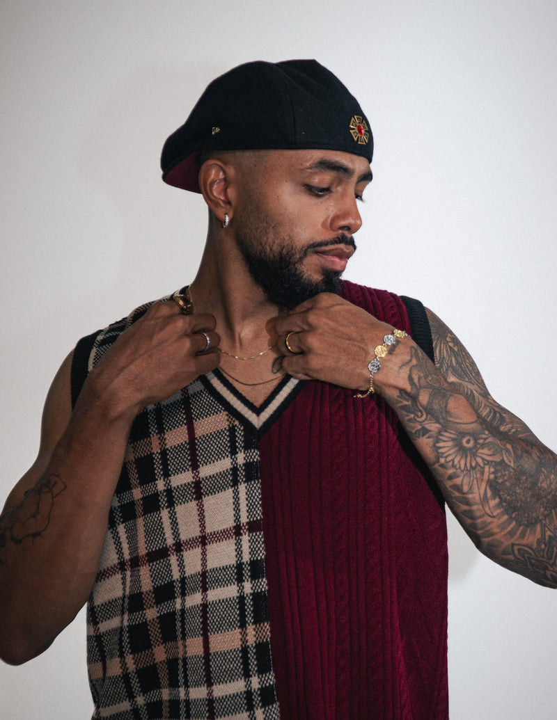 OMERTA KNITTED VEST