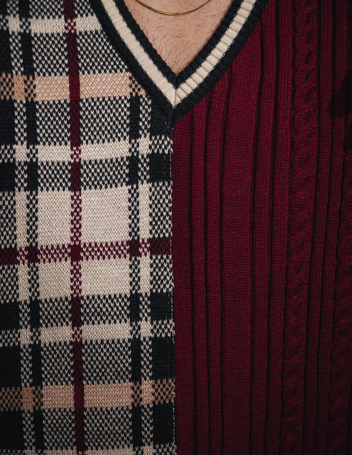 OMERTA KNITTED VEST