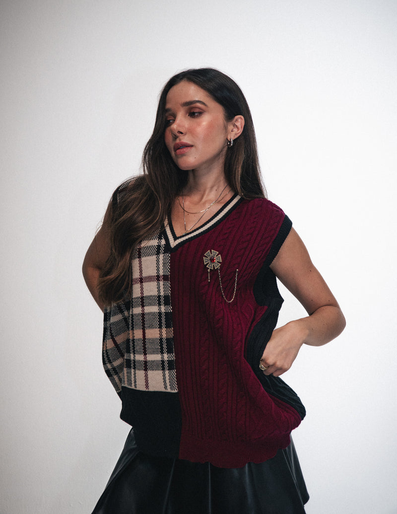 OMERTA KNITTED VEST