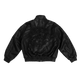OMERTA BLACK LEATHER JACKET