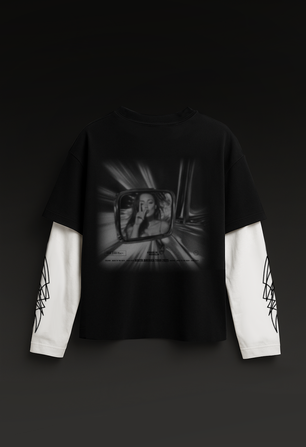 POLVO DE TU VIDA LONGSLEEVE TEE