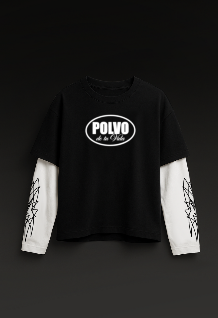 POLVO DE TU VIDA LONGSLEEVE TEE