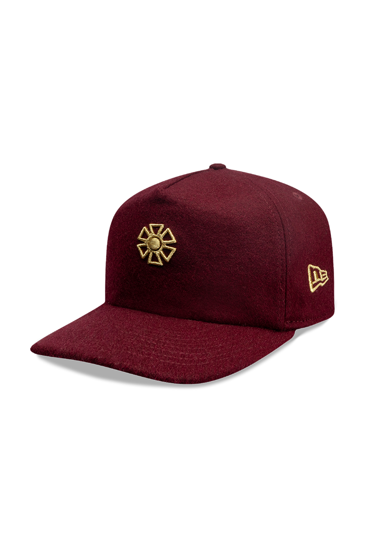 1920 NEW ERA OMERTA EMBROIDERY MAROON CAP