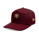 1920 NEW ERA OMERTA EMBROIDERY MAROON CAP