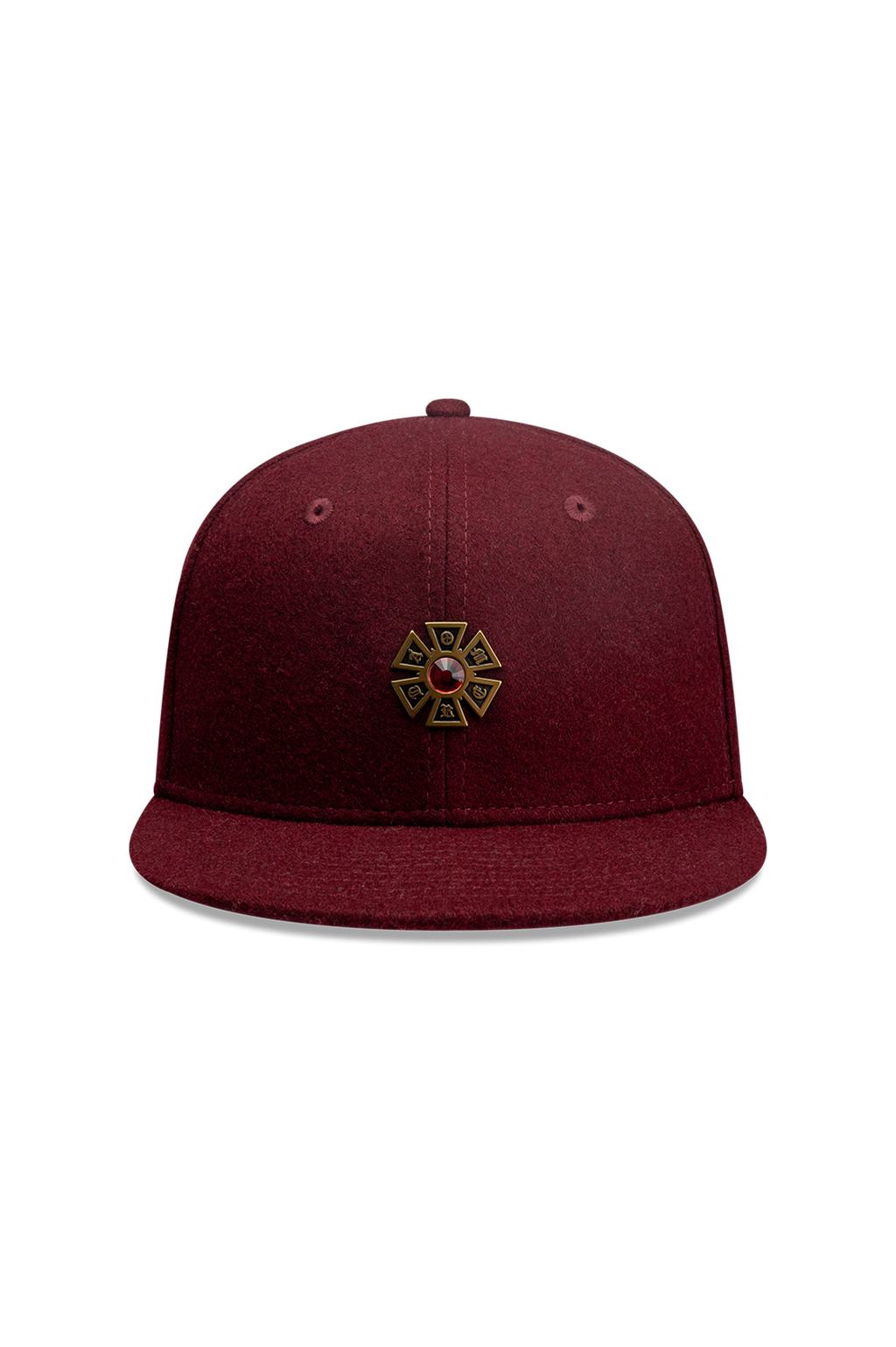 J Balvin Shop | 5950NEW ERA OMERTA PIN MAROON CAP