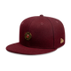 5950NEW ERA OMERTA PIN MAROON CAP
