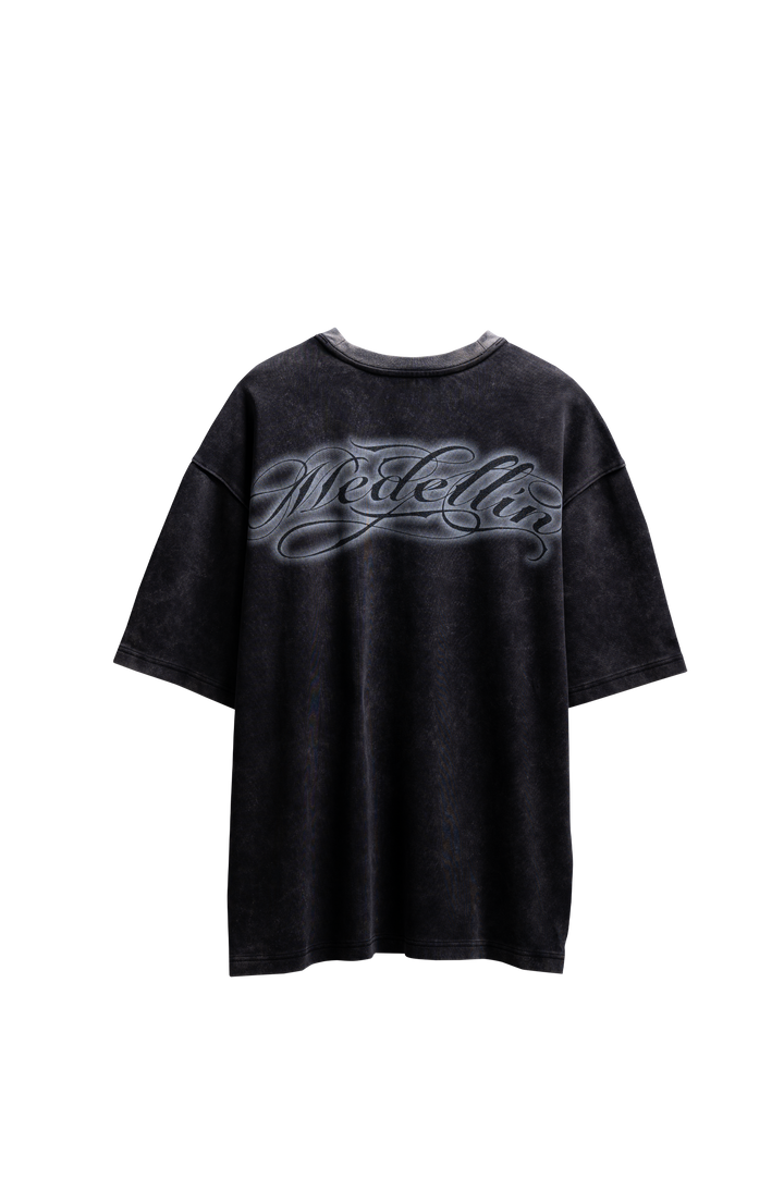 MEDELLIN RAYO BLACK TEE