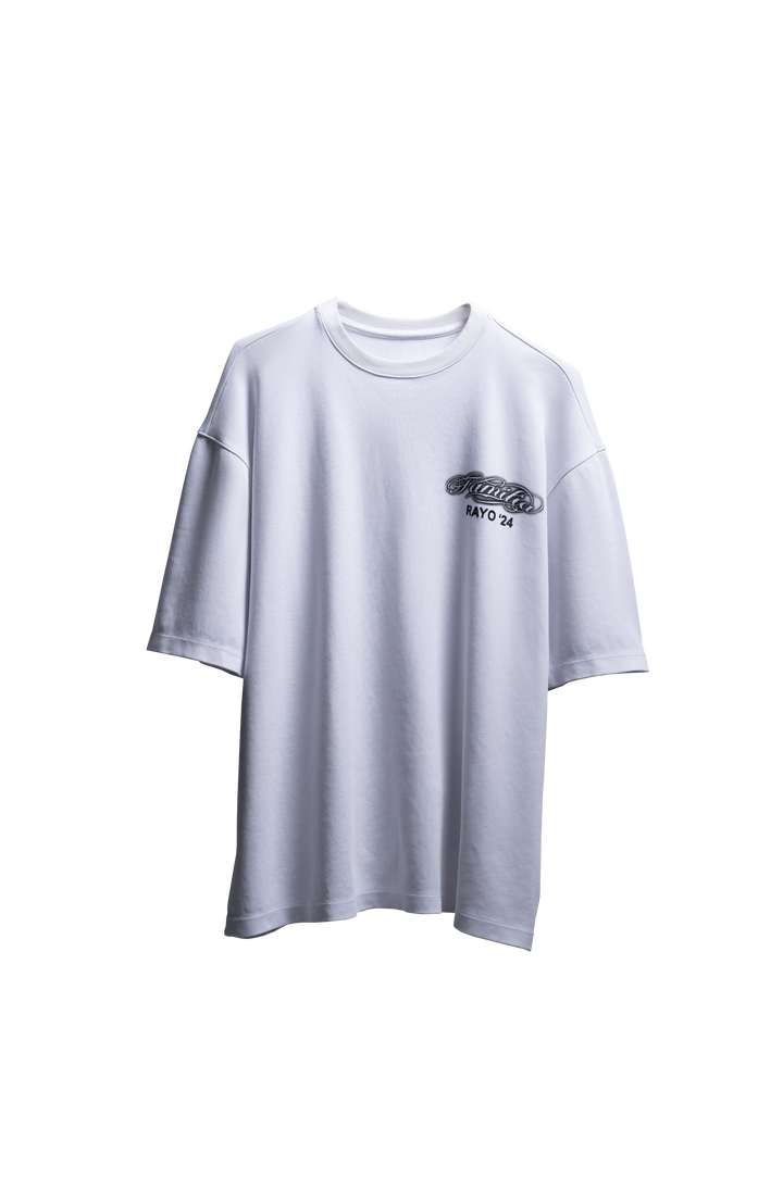 MEDELLIN RAYO WHITE TEE