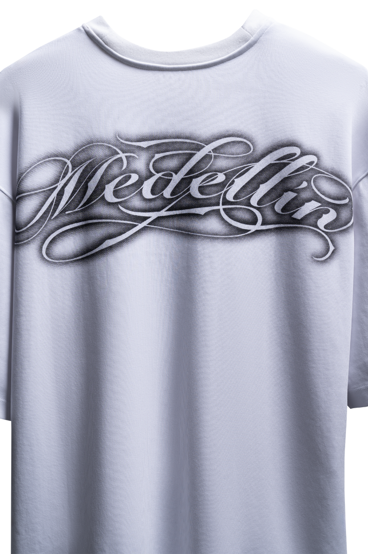 MEDELLIN RAYO WHITE TEE