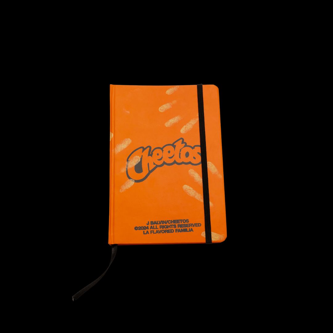 J BALVIN X CHEETOS NOTEBOOK