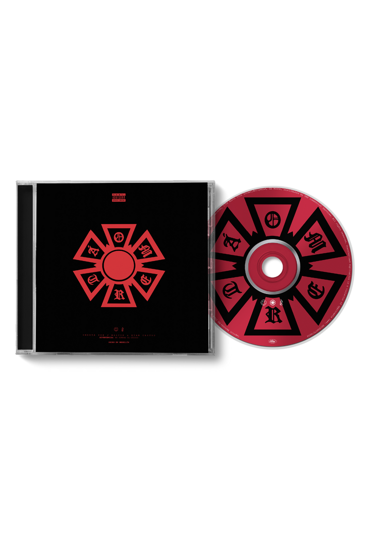 OMERTA STANDARD CD - SIGNED