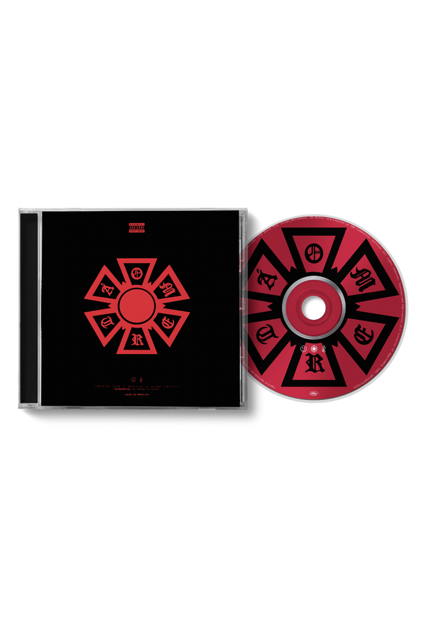 OMERTA STANDARD CD - SIGNED