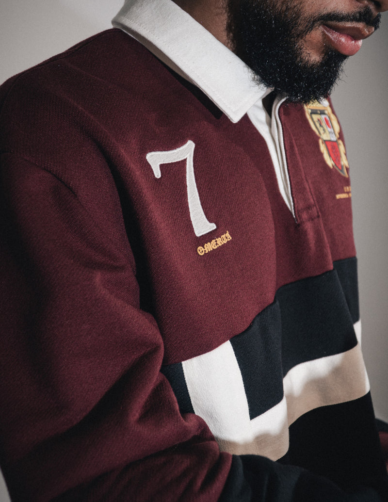 OMERTA LONG SLEEVE POLO