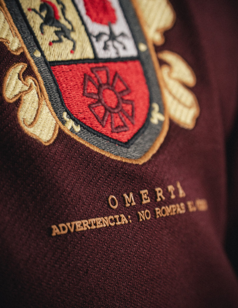 OMERTA LONG SLEEVE POLO