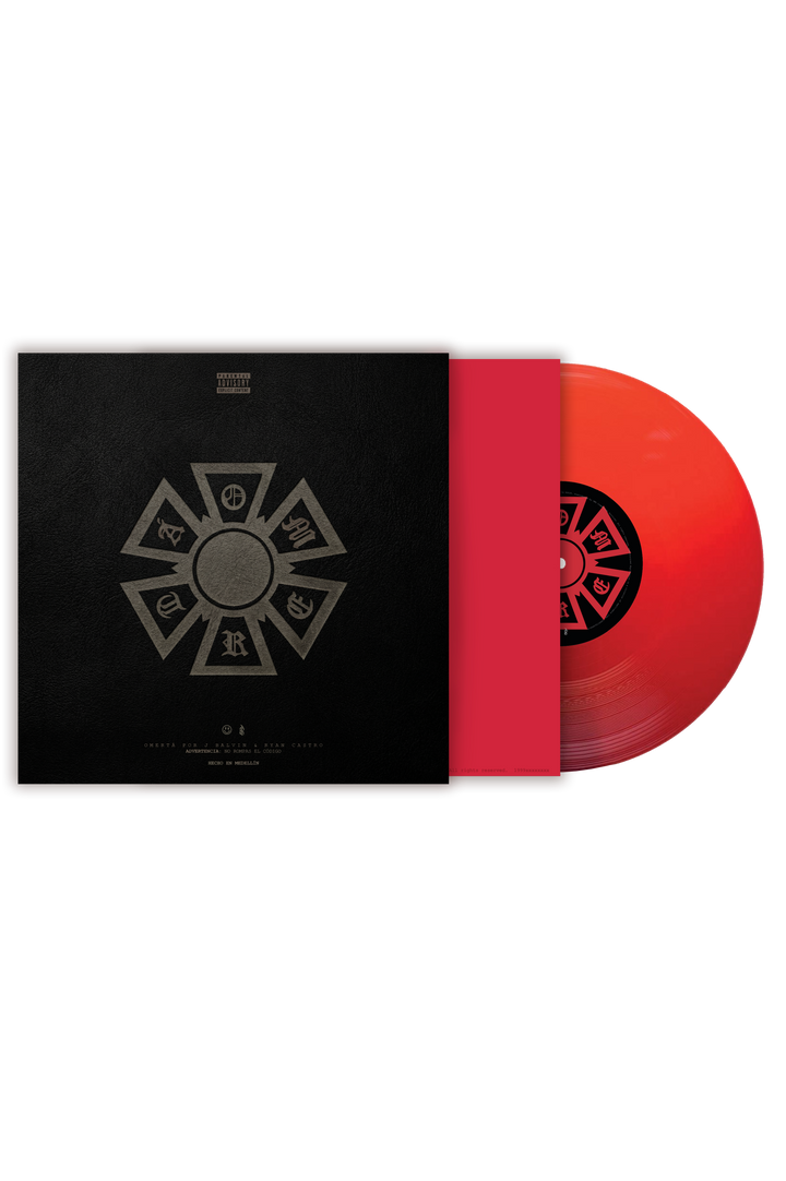 OMERTA LEATHER COVER VINYL - SIGNED