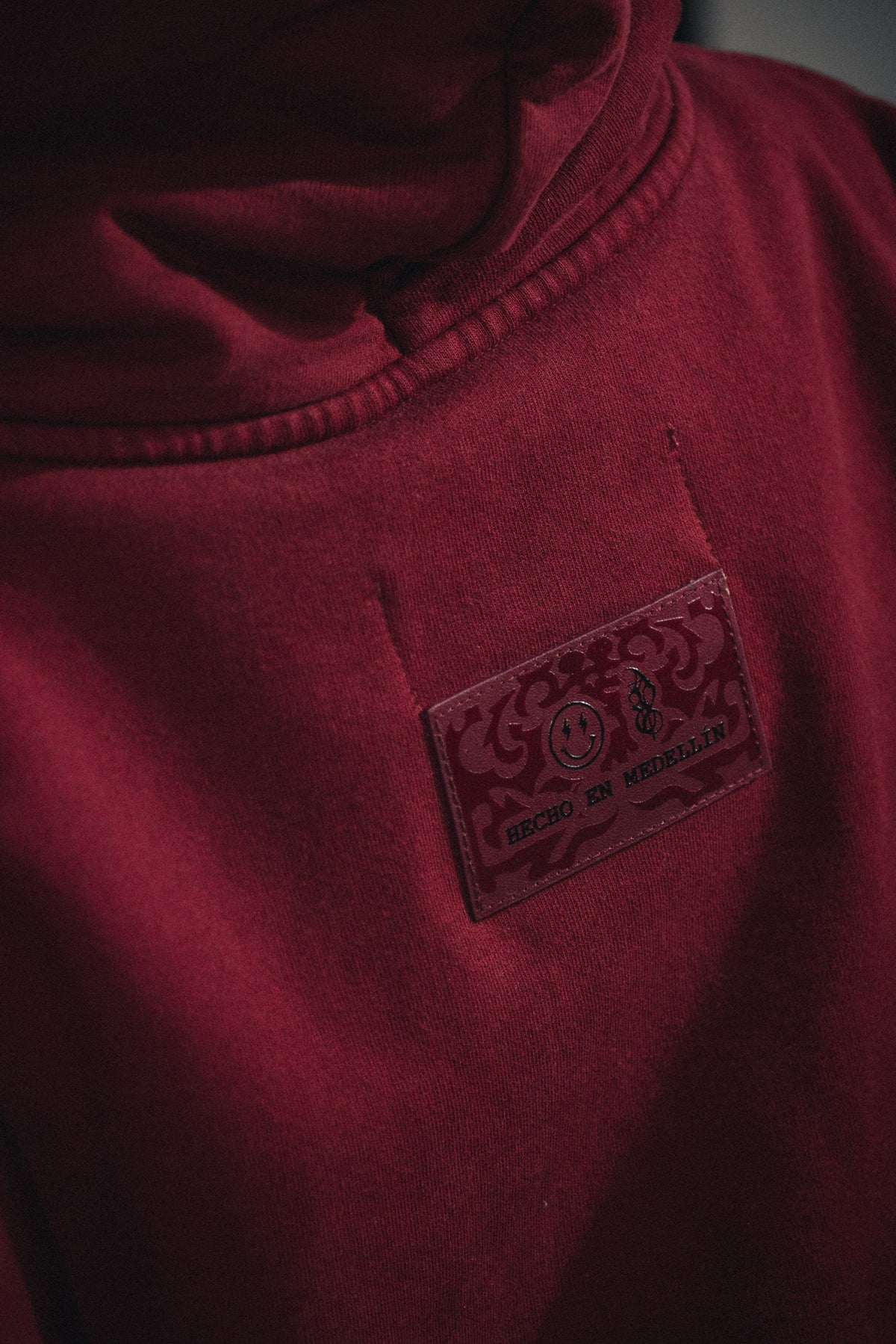OMERTA MAROON HOODIE