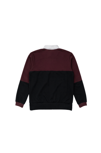 OMERTA LONG SLEEVE POLO