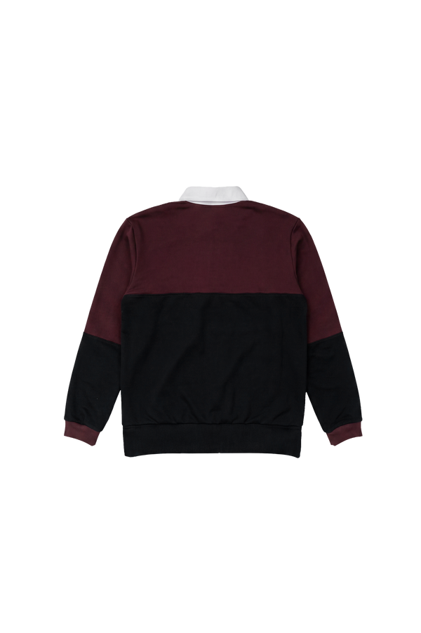 OMERTA LONG SLEEVE POLO