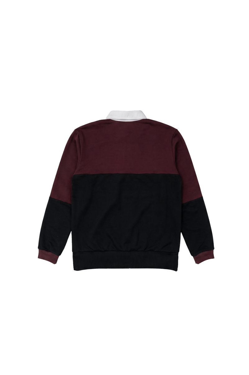 OMERTA LONG SLEEVE POLO