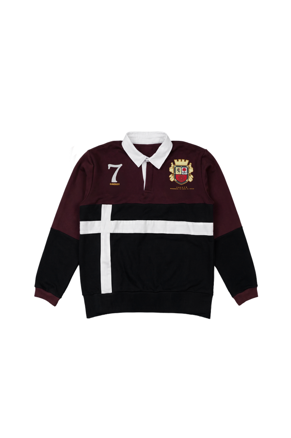OMERTA LONG SLEEVE POLO