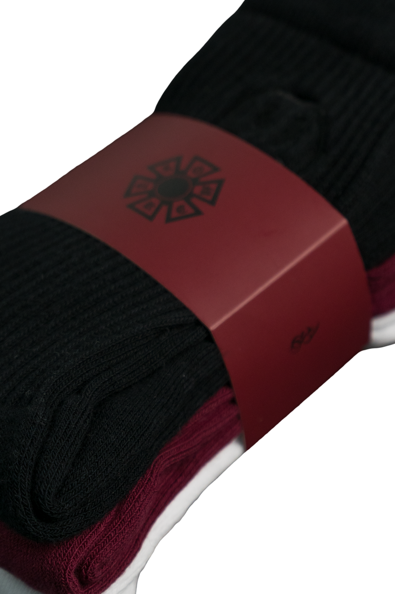 OMERTA SOCKS 3 PACK