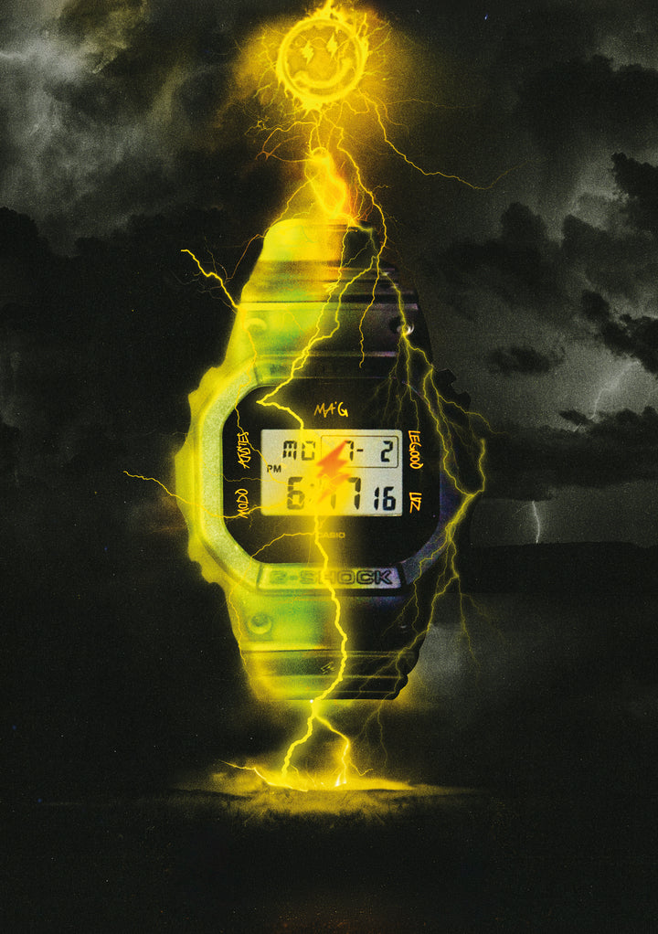 Digital Watch G Shock x J Balvin