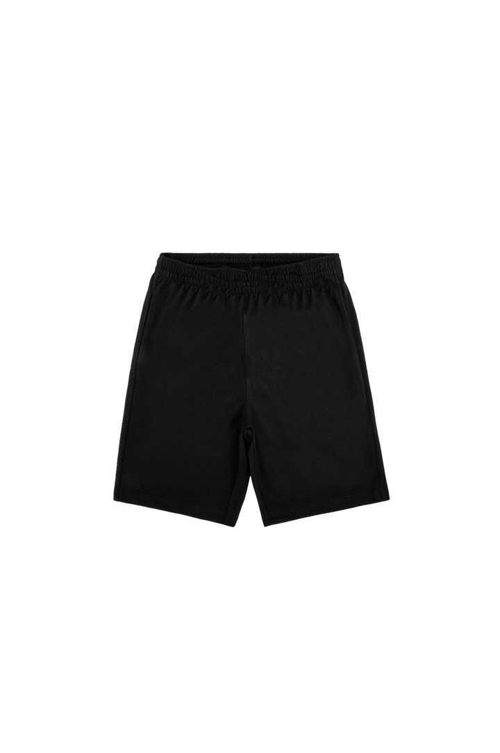BLACK RAYO SHORTS