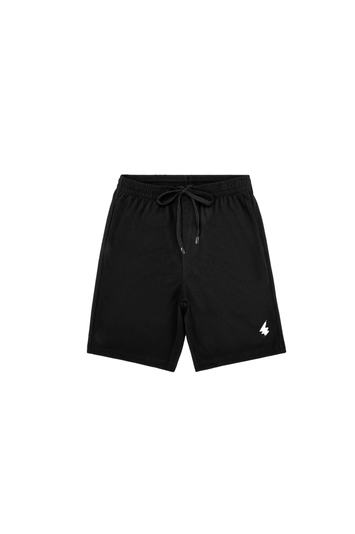 BLACK RAYO SHORTS