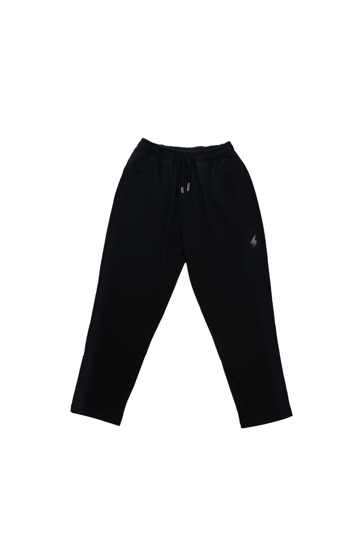 PANTALONES DEPORTIVOS RAYO NEGROS