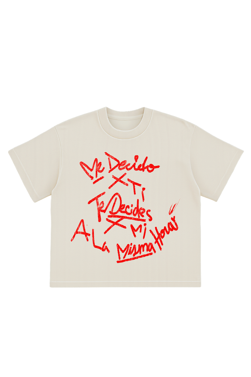 J Balvin Shop | ROJO HIT T-SHIRT