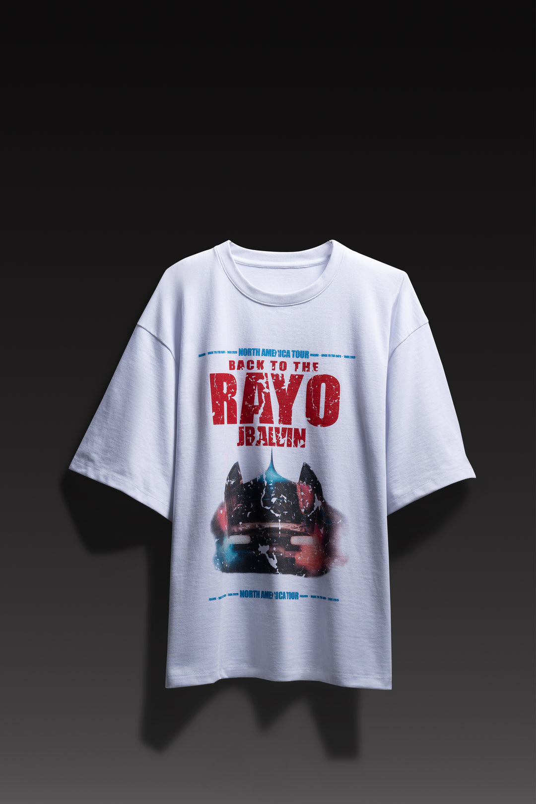 RAYO TOUR WHITE T-SHIRT