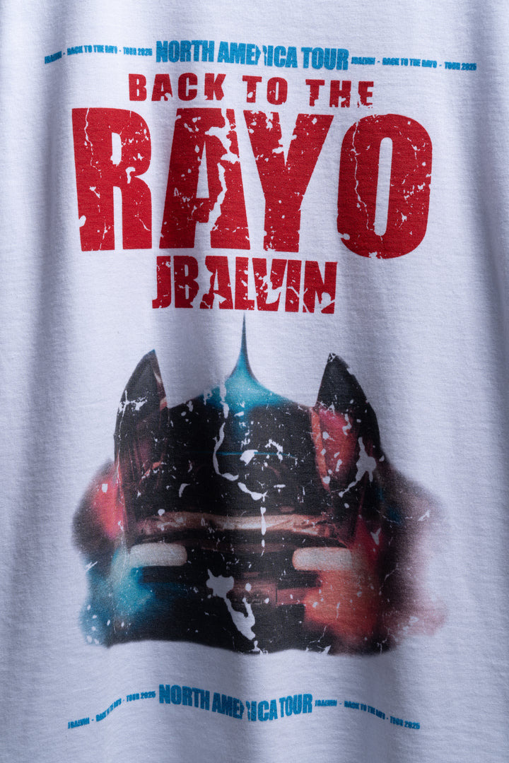 RAYO TOUR WHITE T-SHIRT