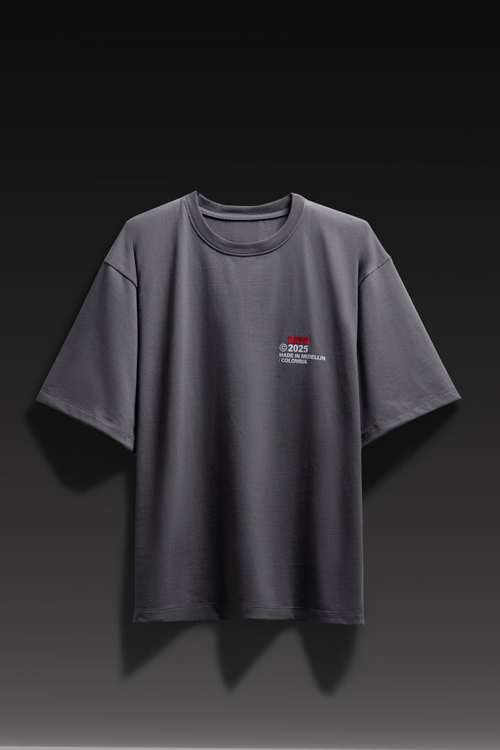 RAYO TOUR 2025 GREY T-SHIRT