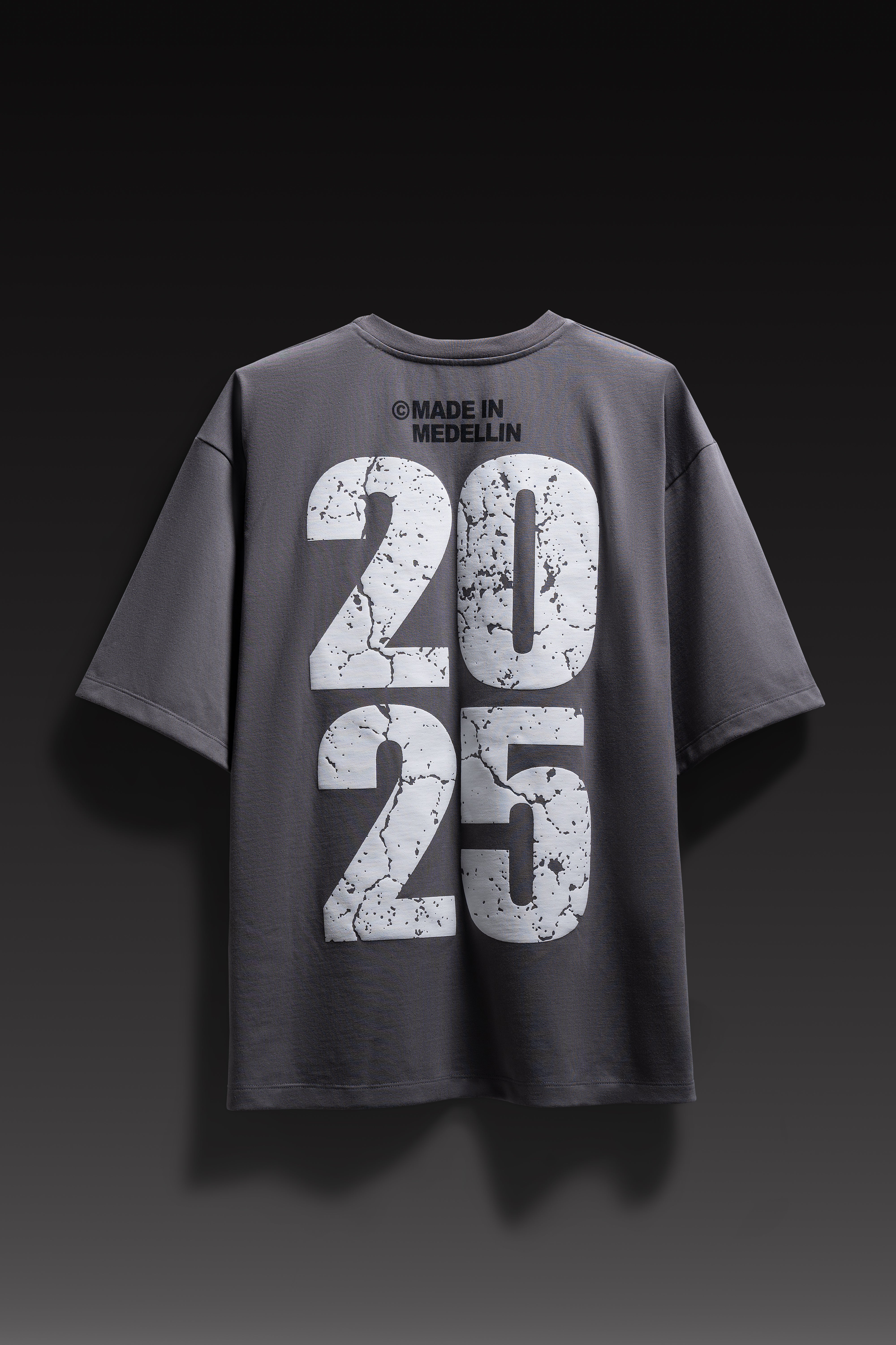 J Balvin Shop | RAYO TOUR 2025 GREY T-SHIRT
