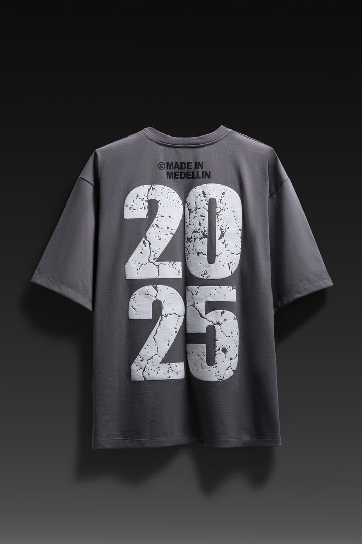 RAYO TOUR 2025 GREY T-SHIRT