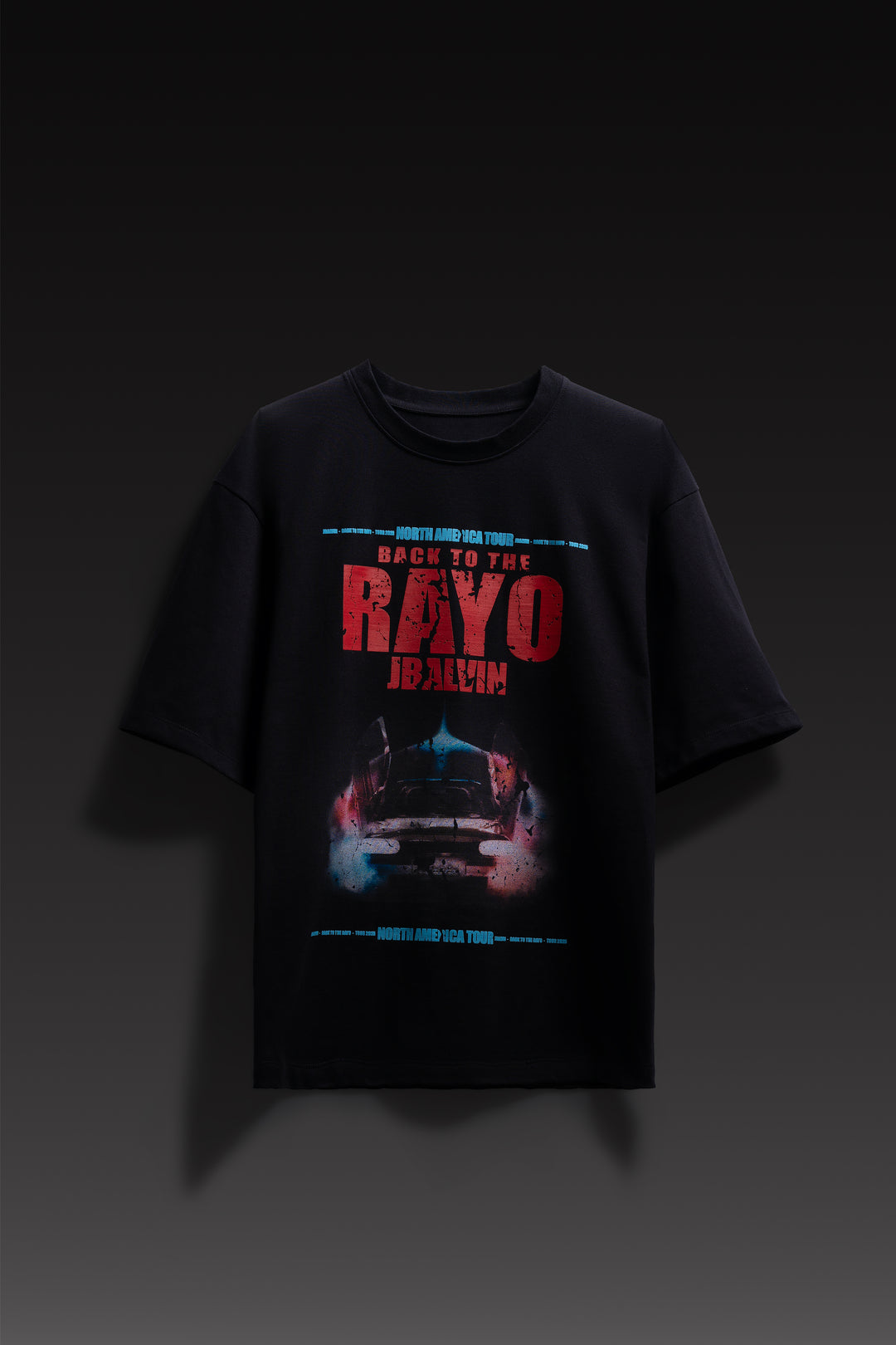 RAYO TOUR BLACK T-SHIRT