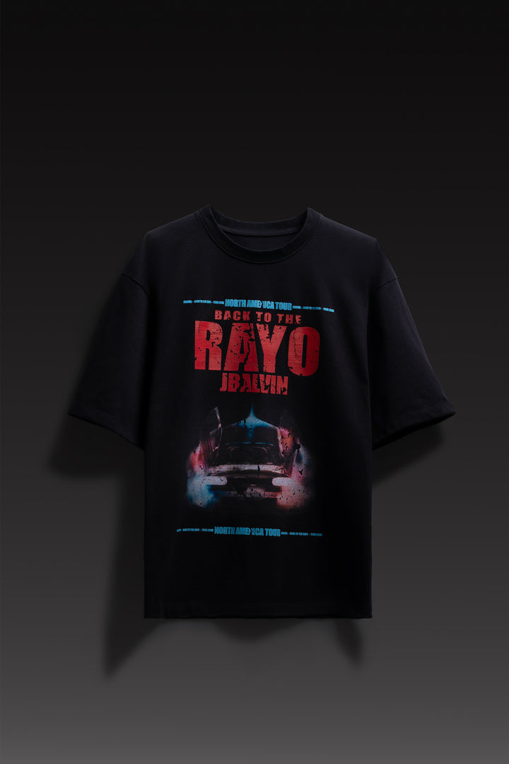 RAYO TOUR BLACK T-SHIRT