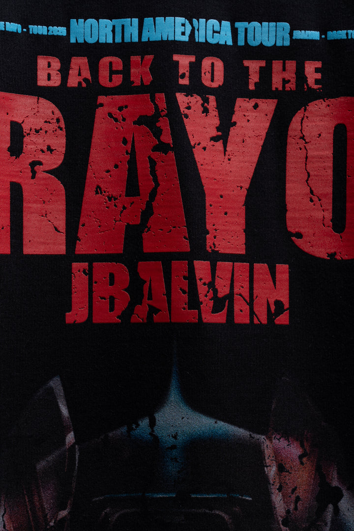 RAYO TOUR BLACK T-SHIRT